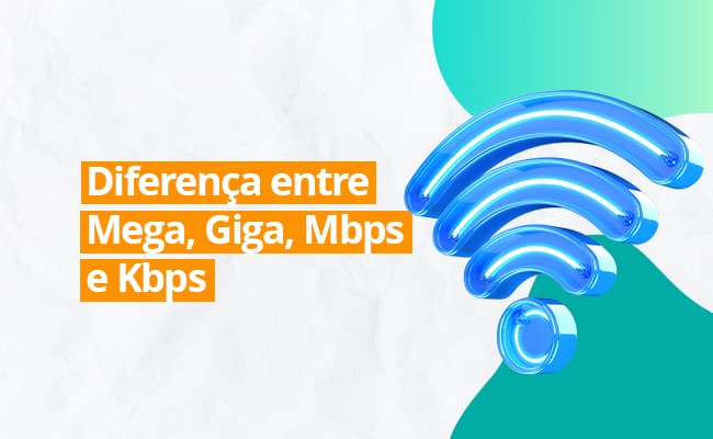 Diferença entre megas e gigas na internet